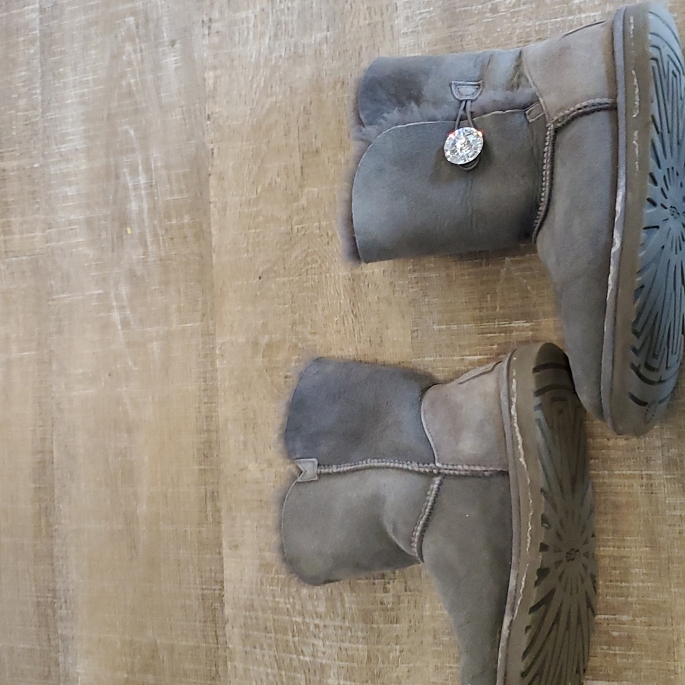Ugg Grey Booties - image 3